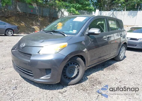 2008 Scion Xd z USA, uszkodzony, nr VIN JTKKU10478J023621